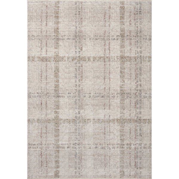 Angela Rose x Loloi 7'10" 10'0" Ivory Large Ember EMB-04 Area Rug